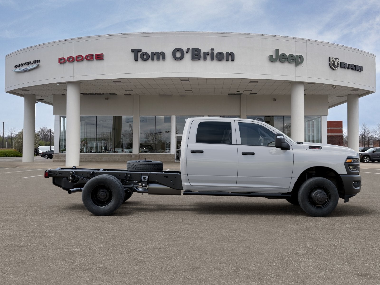2026 RAM 3500 Chassis Cab Tradesman