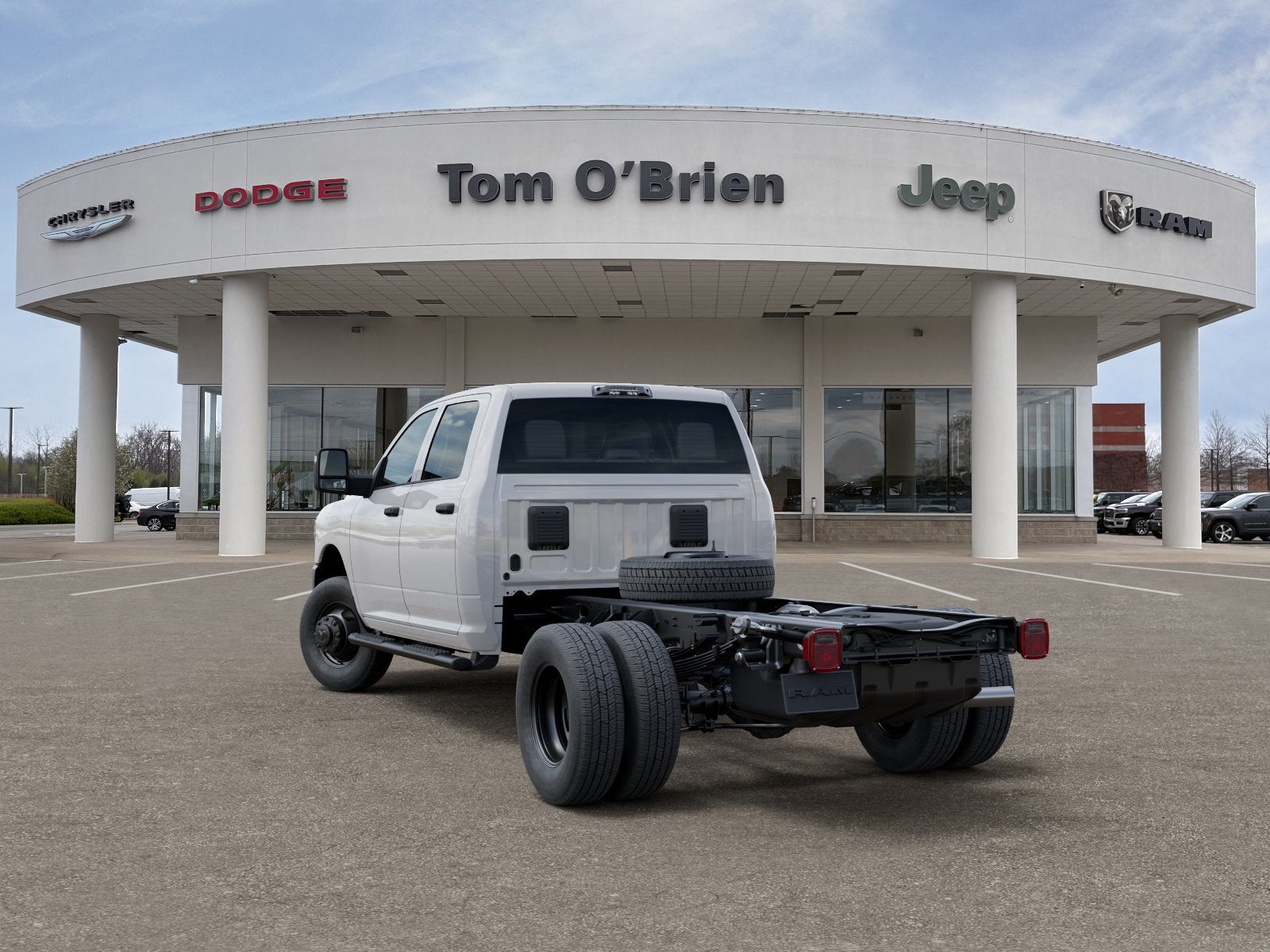 2026 RAM 3500 Chassis Cab Tradesman