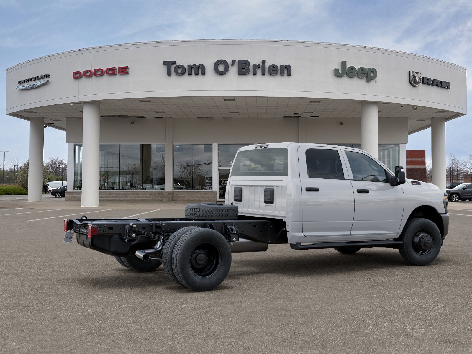 2026 RAM 3500 Chassis Cab Tradesman
