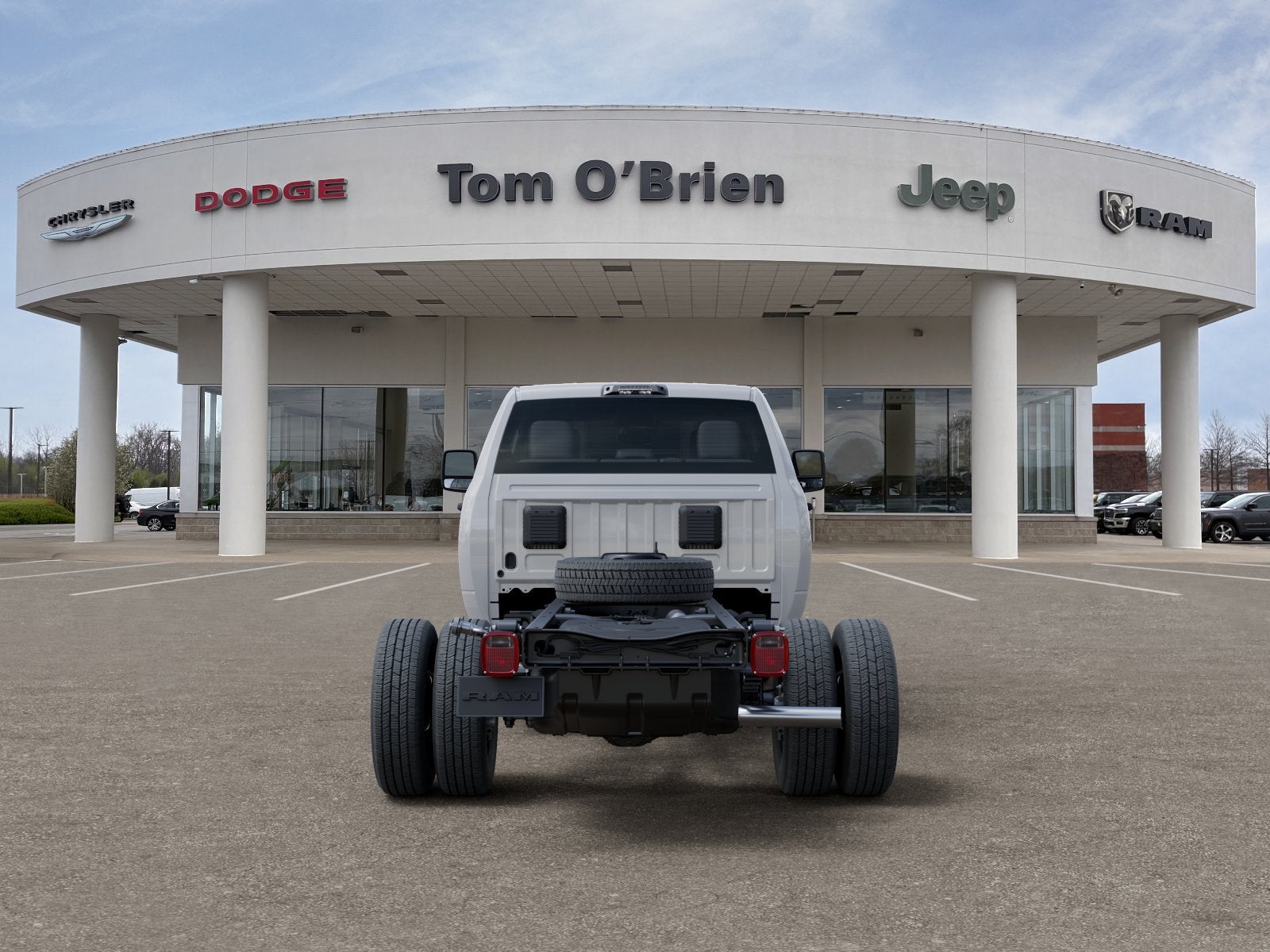 2026 RAM 3500 Chassis Cab Tradesman