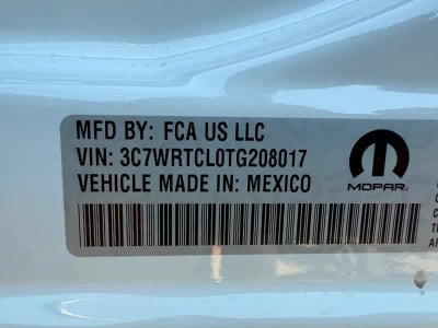 2026 RAM 3500 Chassis Cab Tradesman