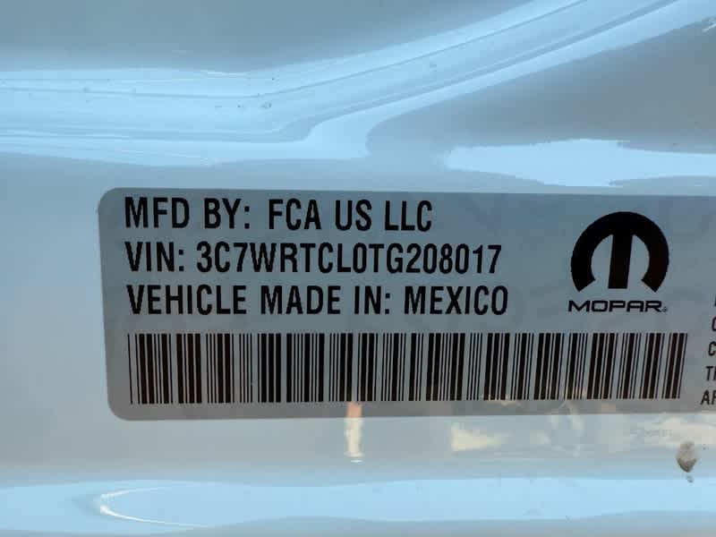 2026 RAM 3500 Chassis Cab Tradesman