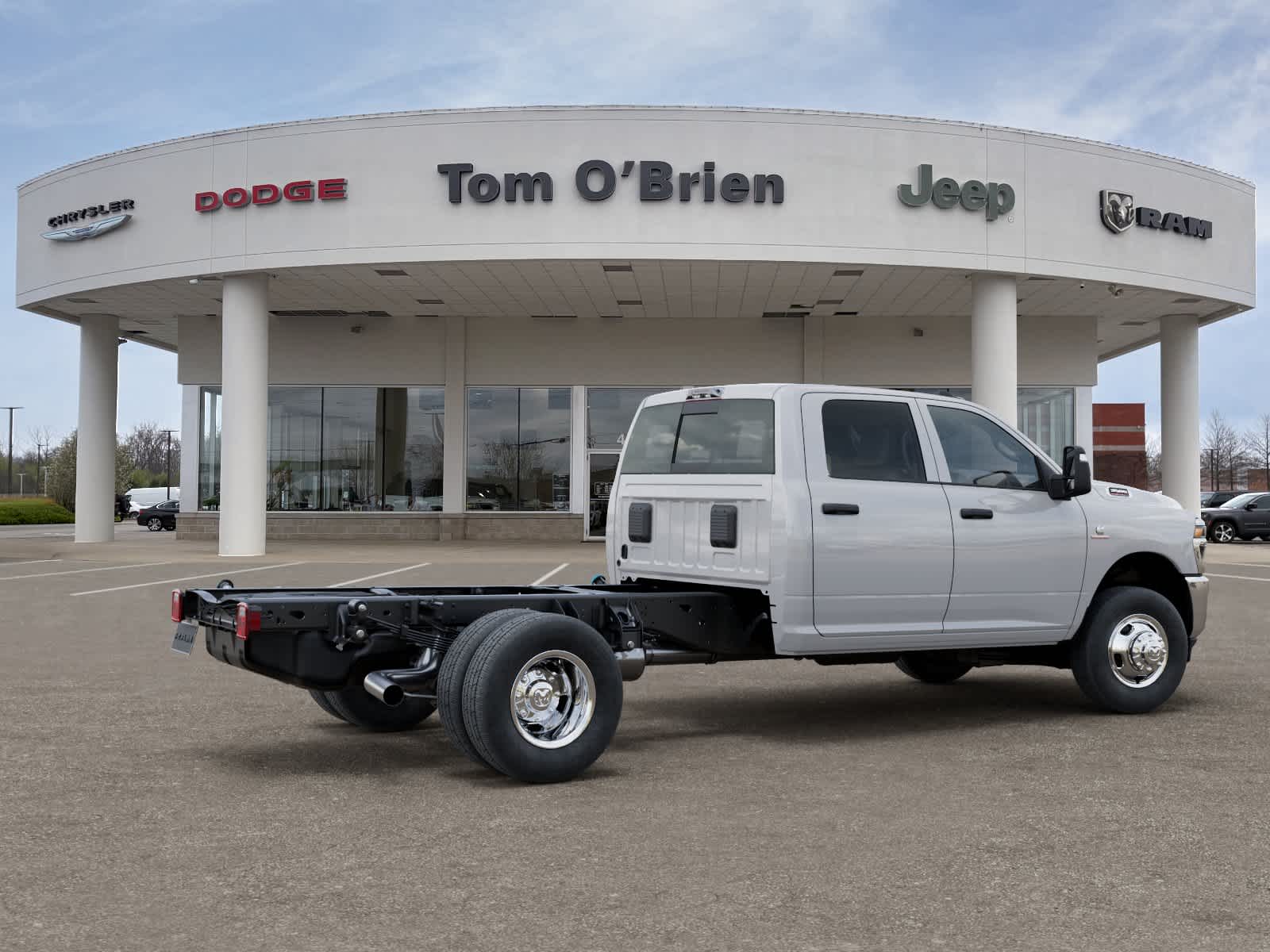 2026 RAM 3500 Chassis Cab Tradesman