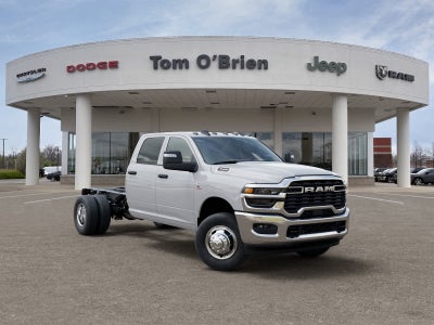 2026 RAM 3500 Chassis Cab Tradesman