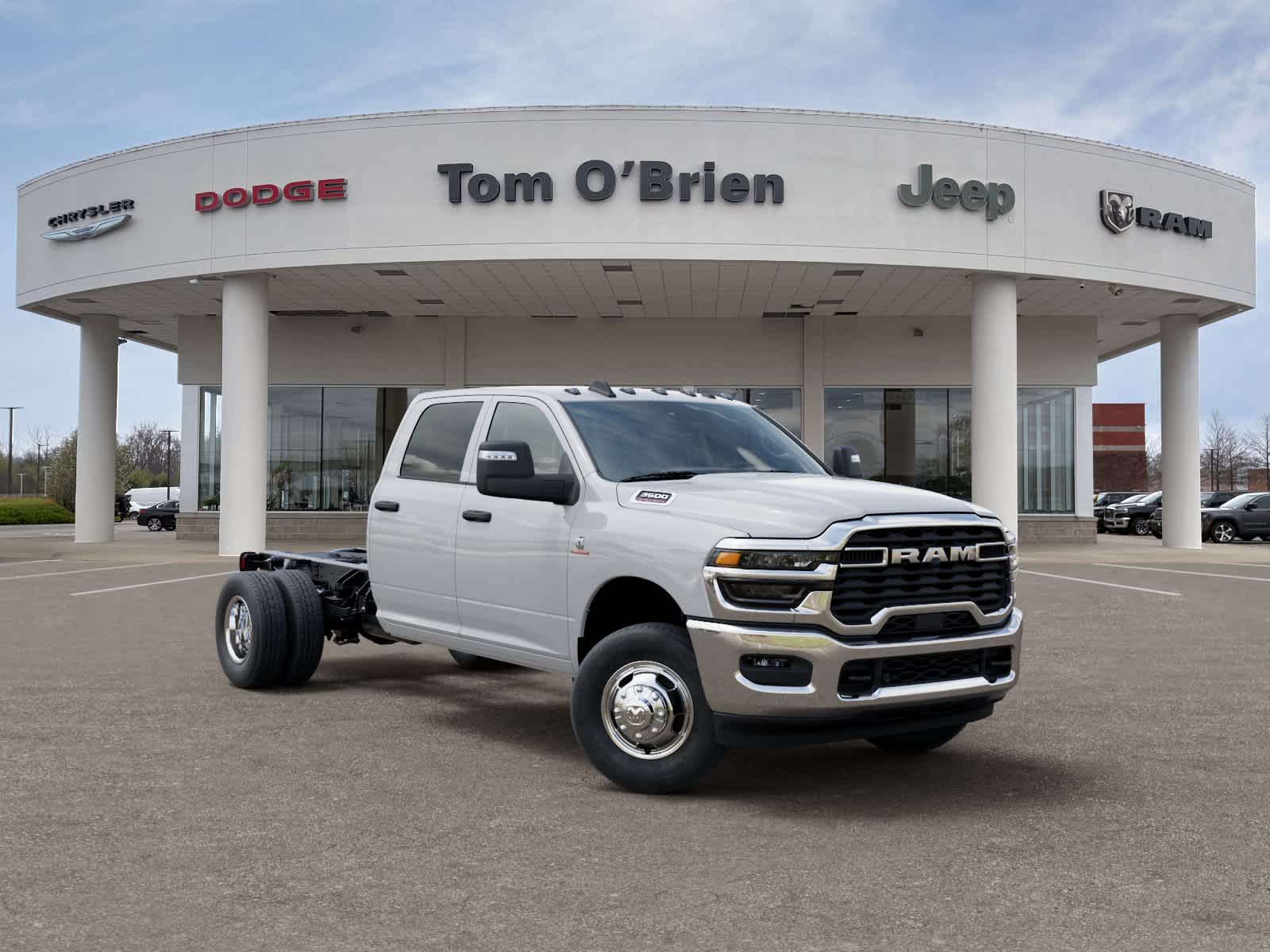 2026 RAM 3500 Chassis Cab Tradesman