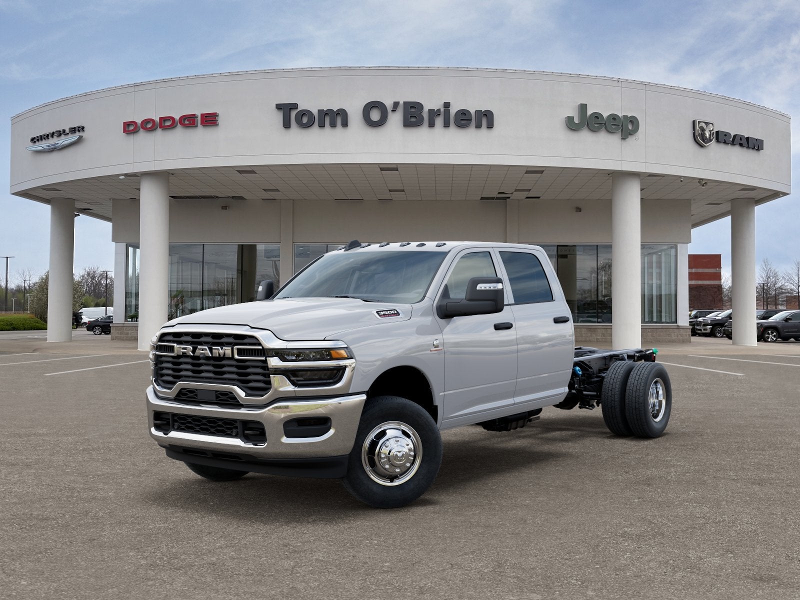 2026 RAM 3500 Chassis Cab Tradesman