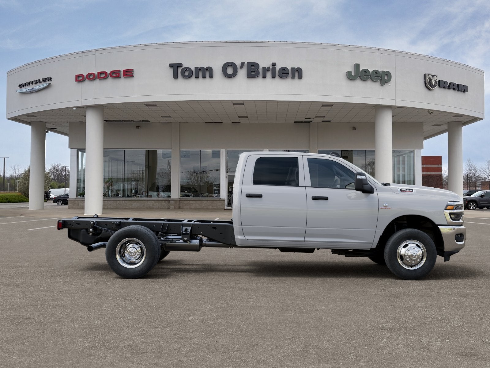 2026 RAM 3500 Chassis Cab Tradesman