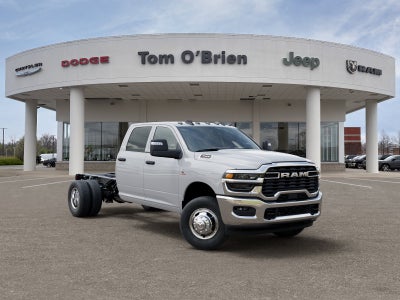 2026 RAM 3500 Chassis Cab Tradesman