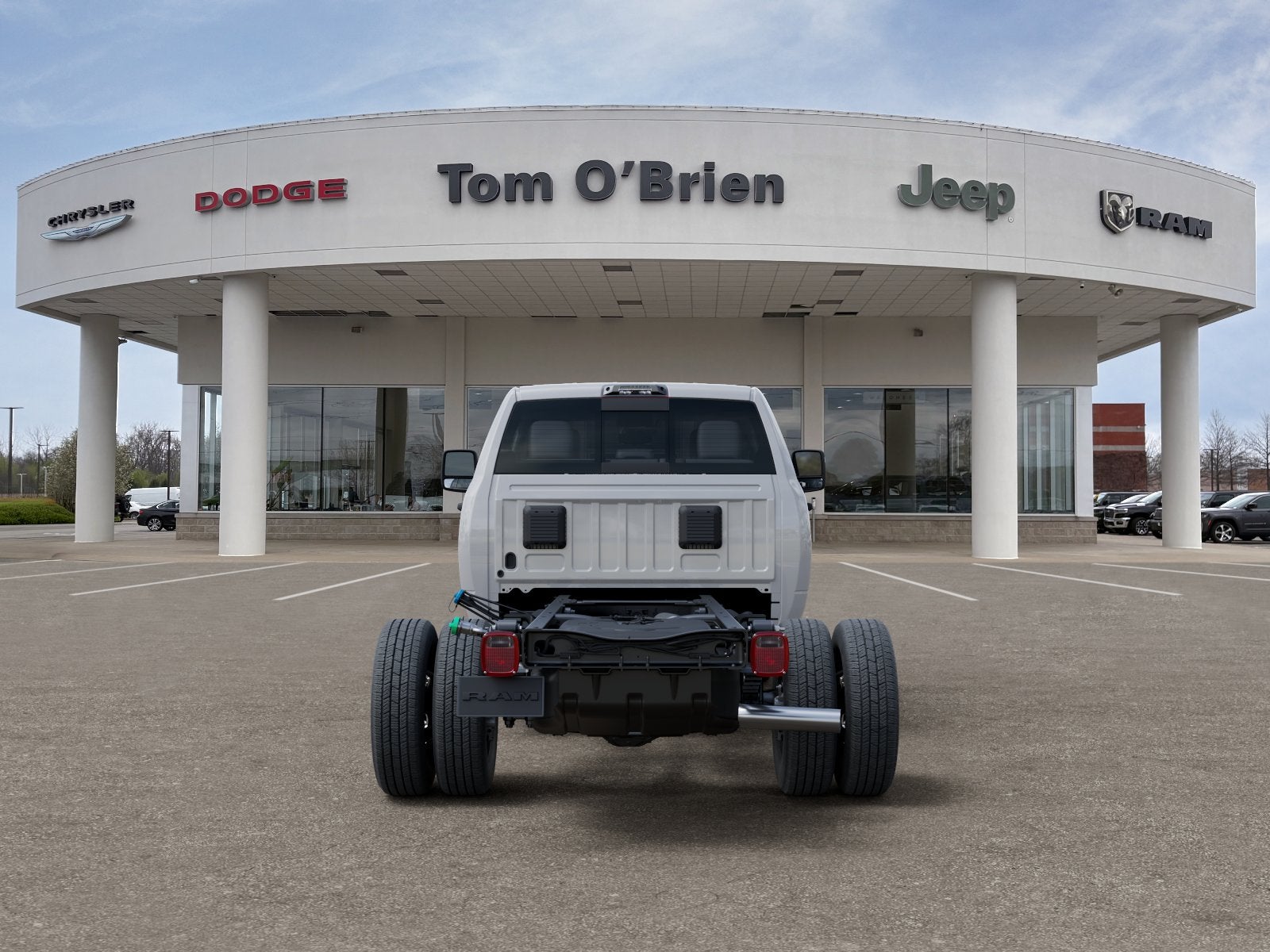 2026 RAM 3500 Chassis Cab Tradesman