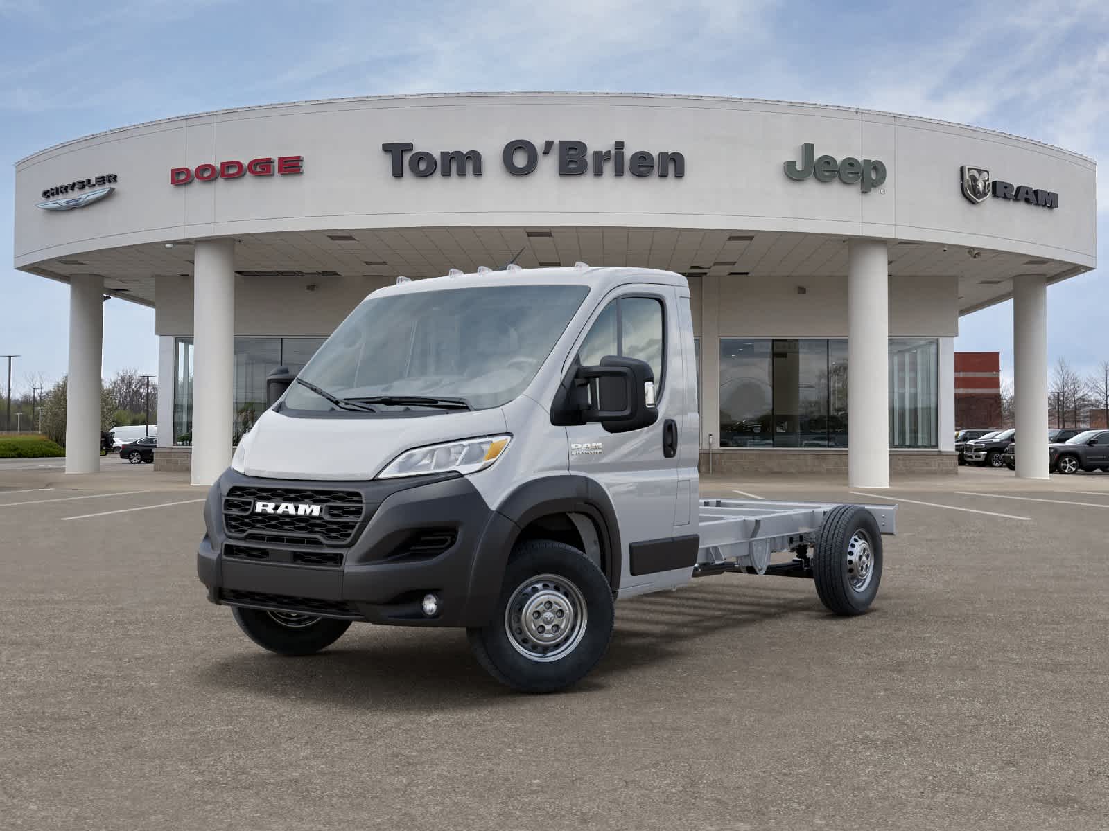 2026 RAM ProMaster Cutaway RAM PROMASTER 3500 TRADESMAN CUTAWAY 136' WB / 81' CA