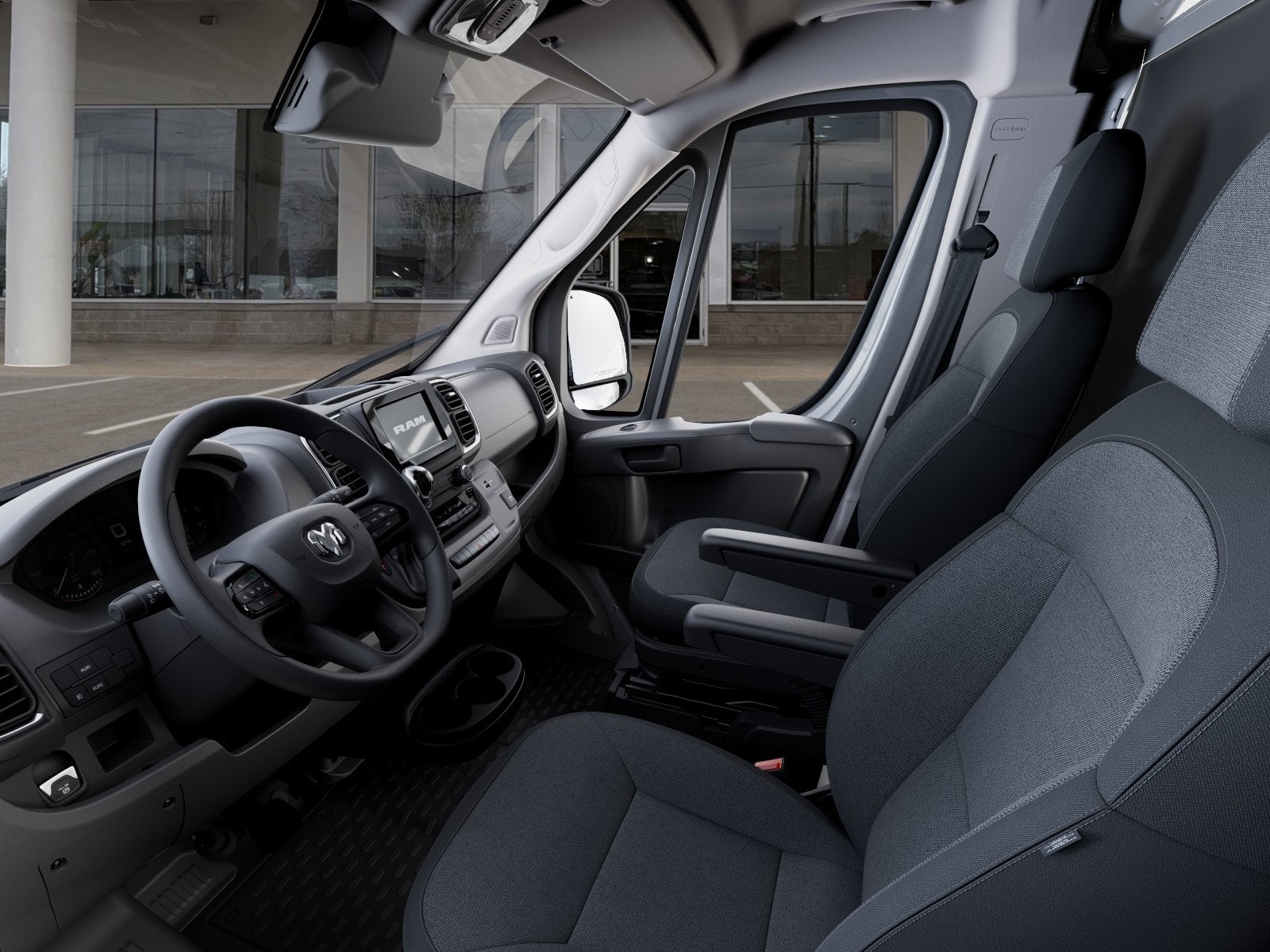 2026 RAM ProMaster Cutaway RAM PROMASTER 3500 TRADESMAN CUTAWAY 136' WB / 81' CA