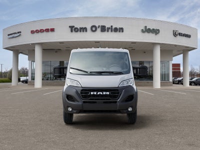 2026 RAM ProMaster Cutaway RAM PROMASTER 3500 TRADESMAN CUTAWAY 136' WB / 81' CA