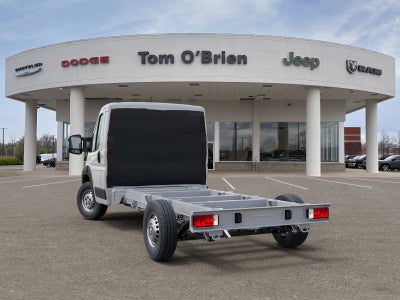 2026 RAM ProMaster Cutaway RAM PROMASTER 3500 TRADESMAN CUTAWAY 159' WB / 104' CA