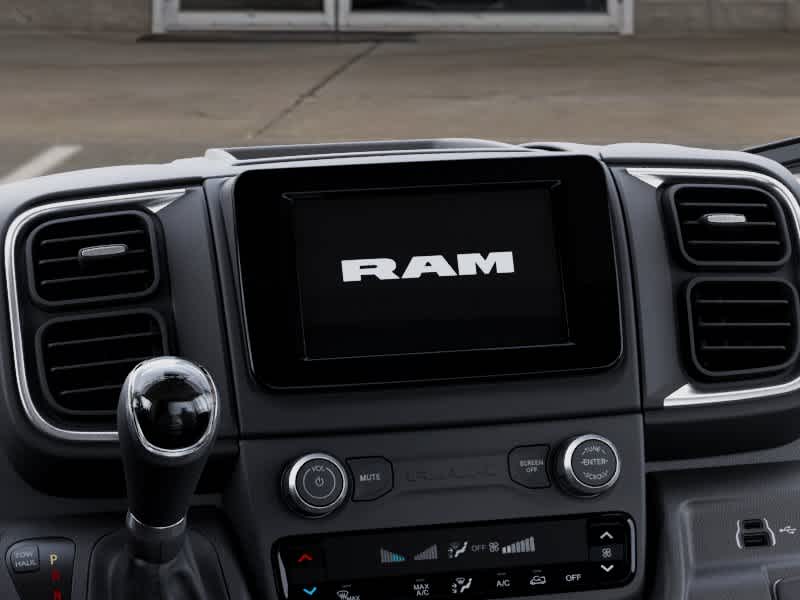 2026 RAM ProMaster Cutaway RAM PROMASTER 3500 TRADESMAN CUTAWAY 159' WB / 104' CA