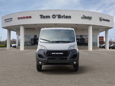 2026 RAM ProMaster Cutaway RAM PROMASTER 3500 TRADESMAN CUTAWAY 159' WB / 104' CA