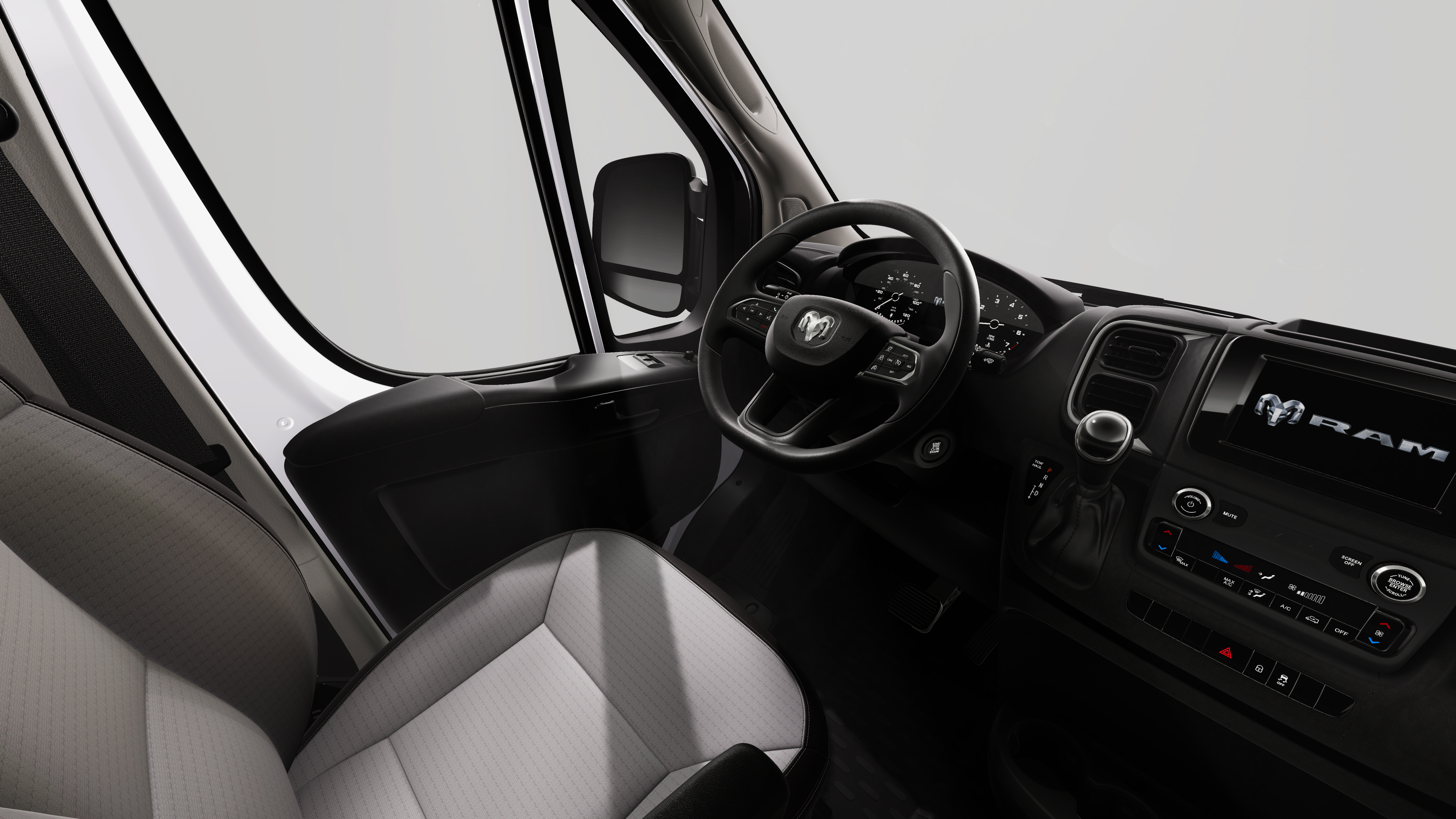 2026 RAM ProMaster Cutaway RAM PROMASTER 3500 TRADESMAN CUTAWAY 159' WB / 104' CA