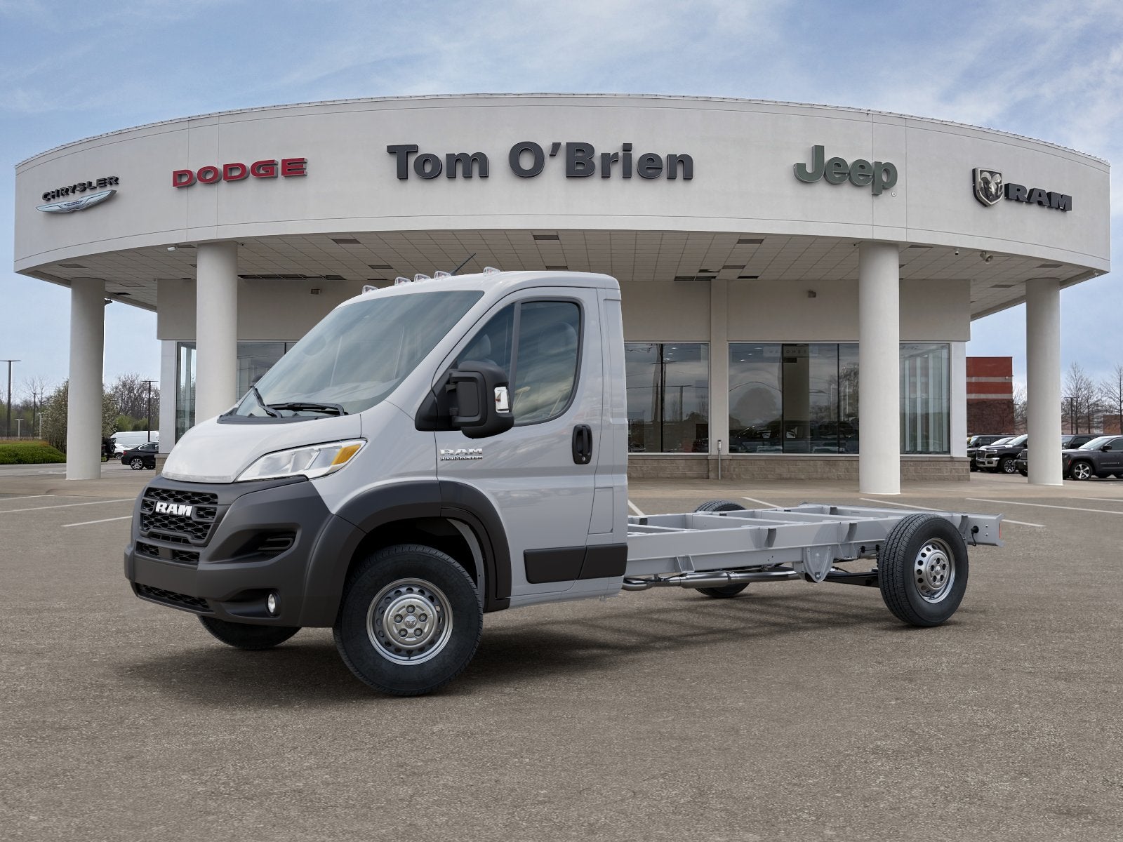 2026 RAM ProMaster Cutaway RAM PROMASTER 3500 TRADESMAN CUTAWAY 159' WB / 104' CA