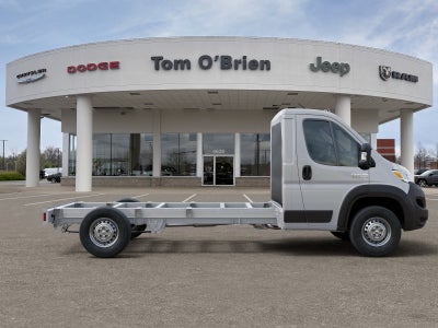 2026 RAM ProMaster Cutaway RAM PROMASTER 3500 TRADESMAN CUTAWAY 159' WB / 104' CA