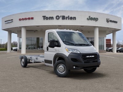2026 RAM ProMaster Cutaway RAM PROMASTER 3500 TRADESMAN CUTAWAY 159' WB / 104' CA