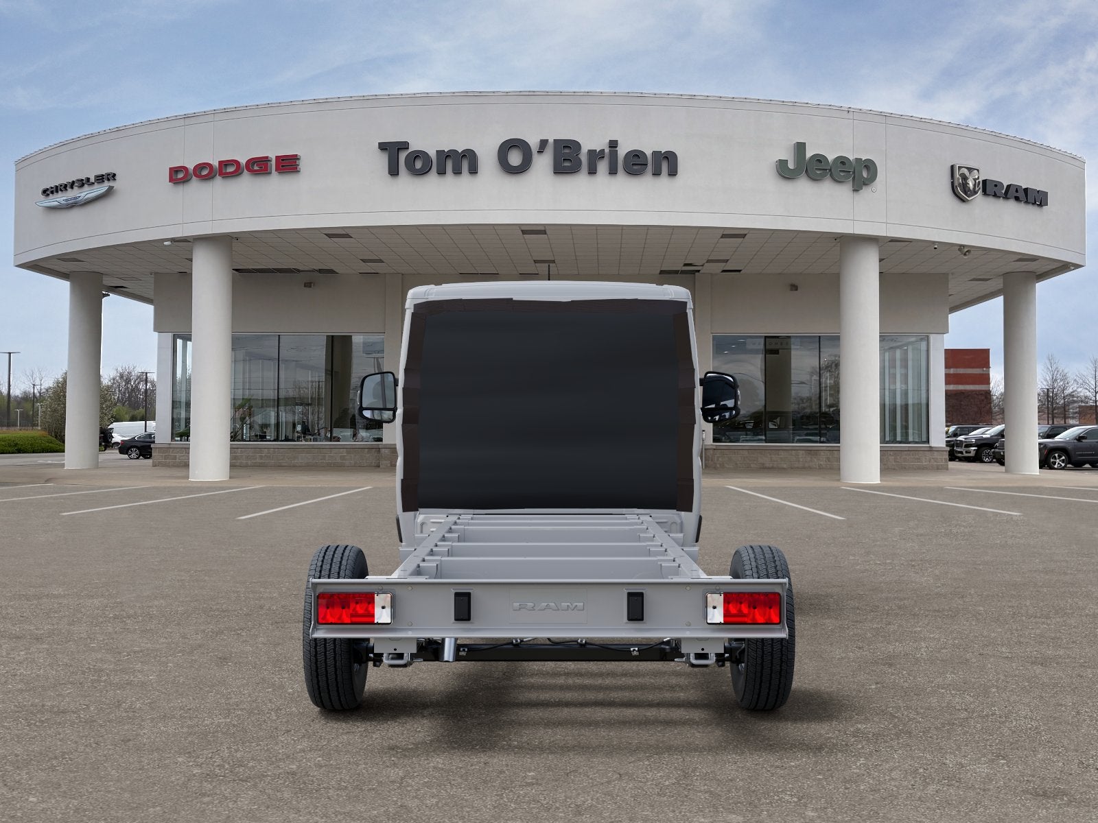 2026 RAM ProMaster Cutaway RAM PROMASTER 3500 TRADESMAN CUTAWAY 159' WB / 104' CA
