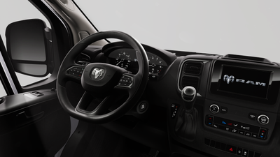 2026 RAM ProMaster Cutaway RAM PROMASTER 3500 TRADESMAN CUTAWAY 159' WB / 104' CA