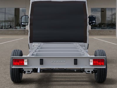 2026 RAM ProMaster Cutaway RAM PROMASTER 3500 TRADESMAN CUTAWAY 159' WB / 104' CA
