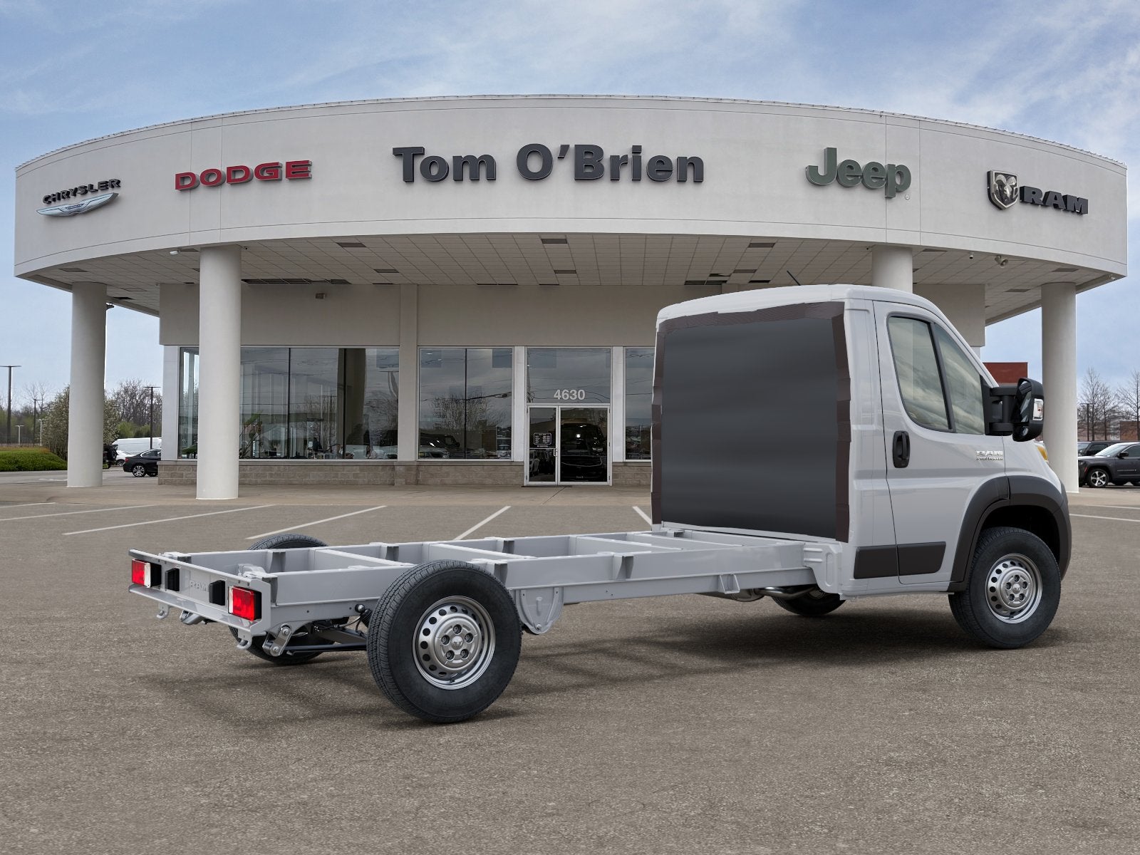2026 RAM ProMaster Cutaway RAM PROMASTER 3500 TRADESMAN CUTAWAY 159' WB / 104' CA