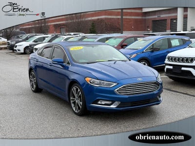 2017 Ford Fusion Titanium