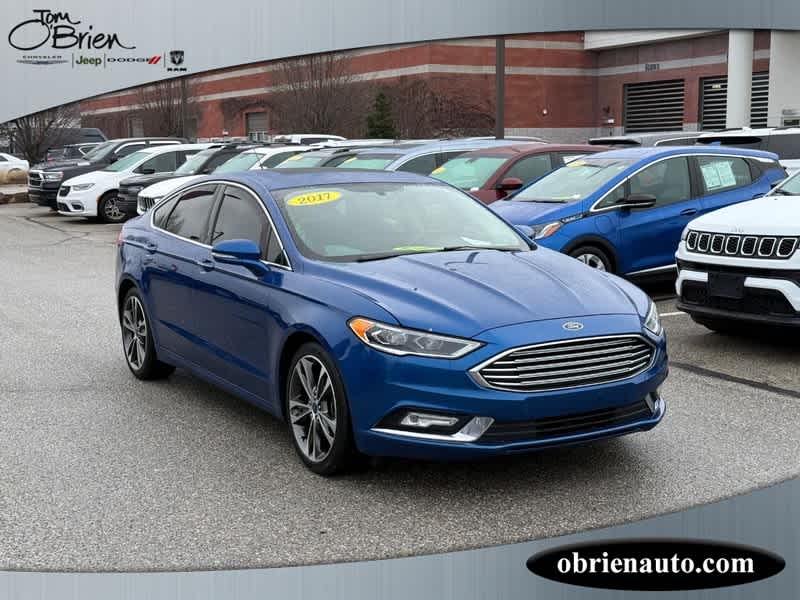 2017 Ford Fusion Titanium