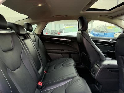 2017 Ford Fusion Titanium