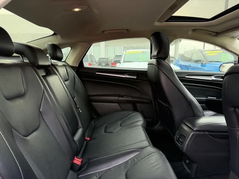 2017 Ford Fusion Titanium