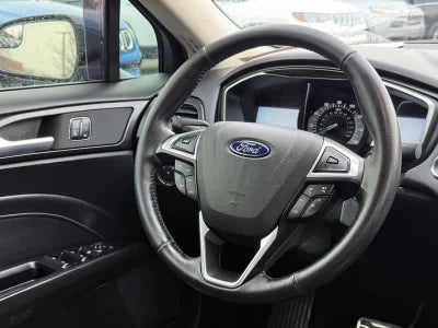 2017 Ford Fusion Titanium