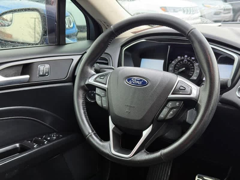 2017 Ford Fusion Titanium