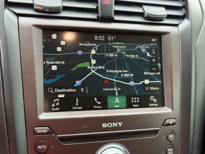 2017 Ford Fusion Titanium