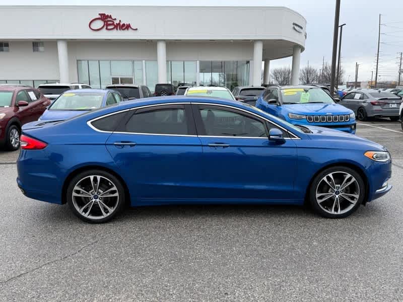 2017 Ford Fusion Titanium