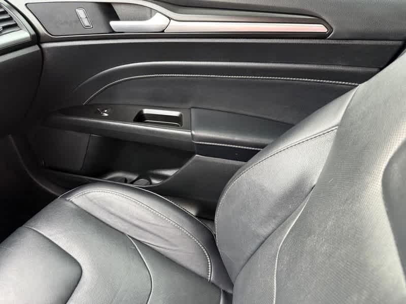 2017 Ford Fusion Titanium