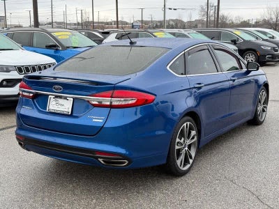2017 Ford Fusion Titanium