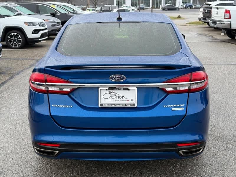 2017 Ford Fusion Titanium