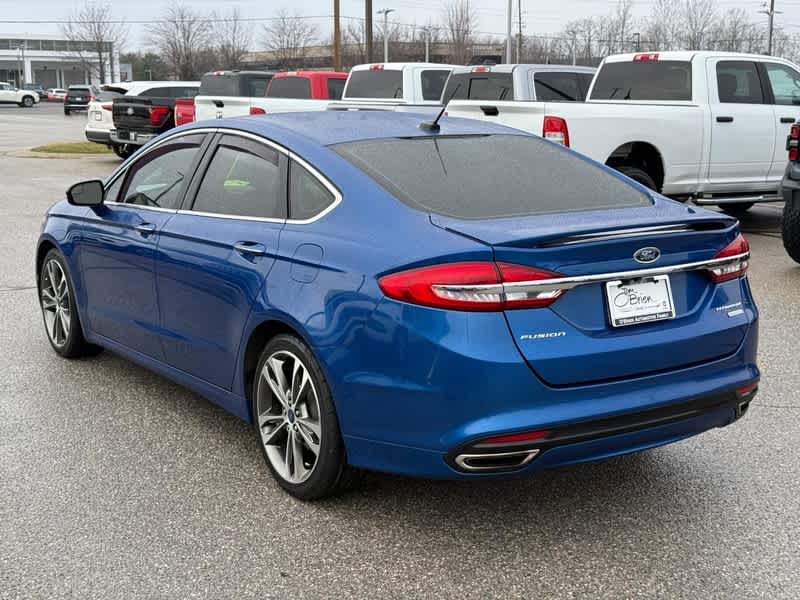 2017 Ford Fusion Titanium