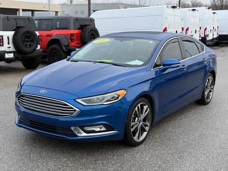 2017 Ford Fusion Titanium
