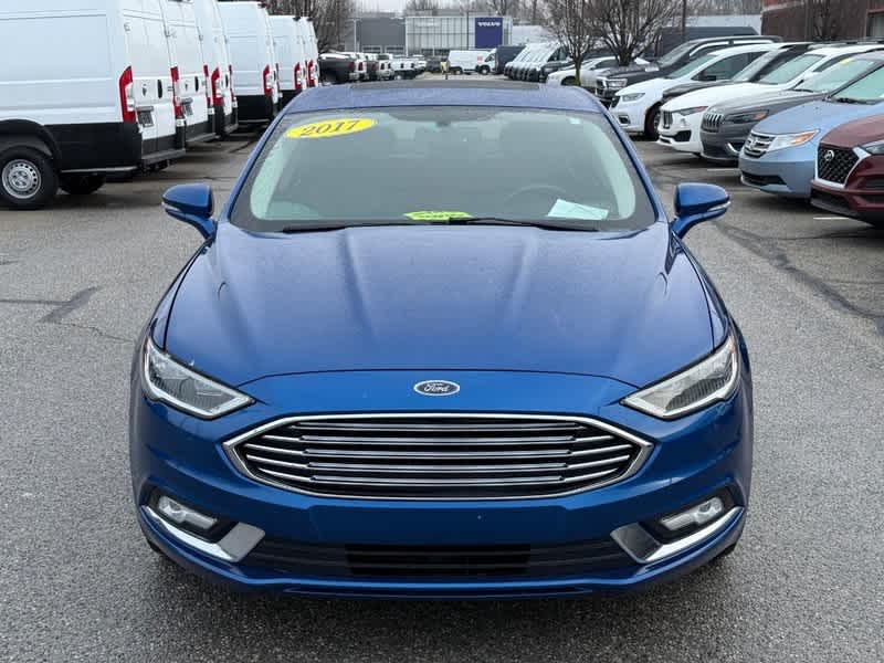 2017 Ford Fusion Titanium