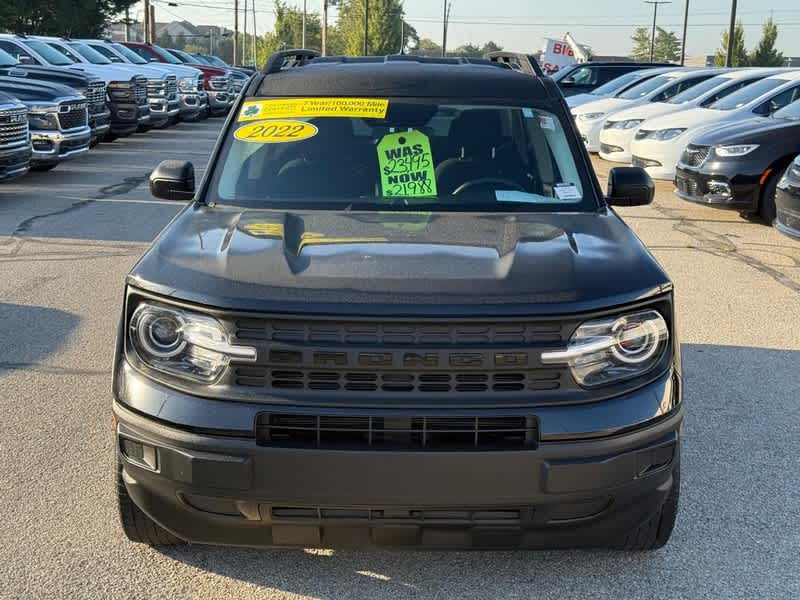 2022 Ford Bronco Sport Base