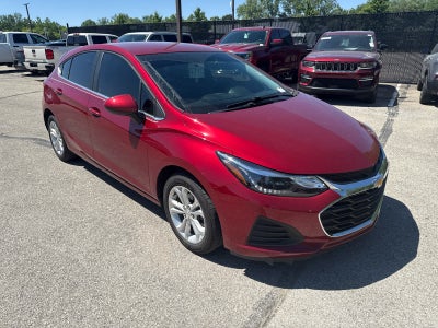 2019 Chevrolet Cruze LT