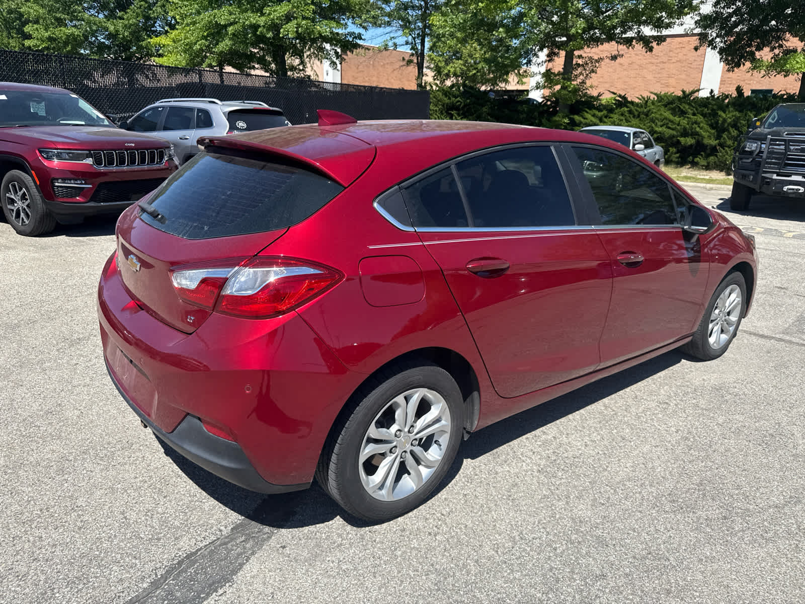 2019 Chevrolet Cruze LT