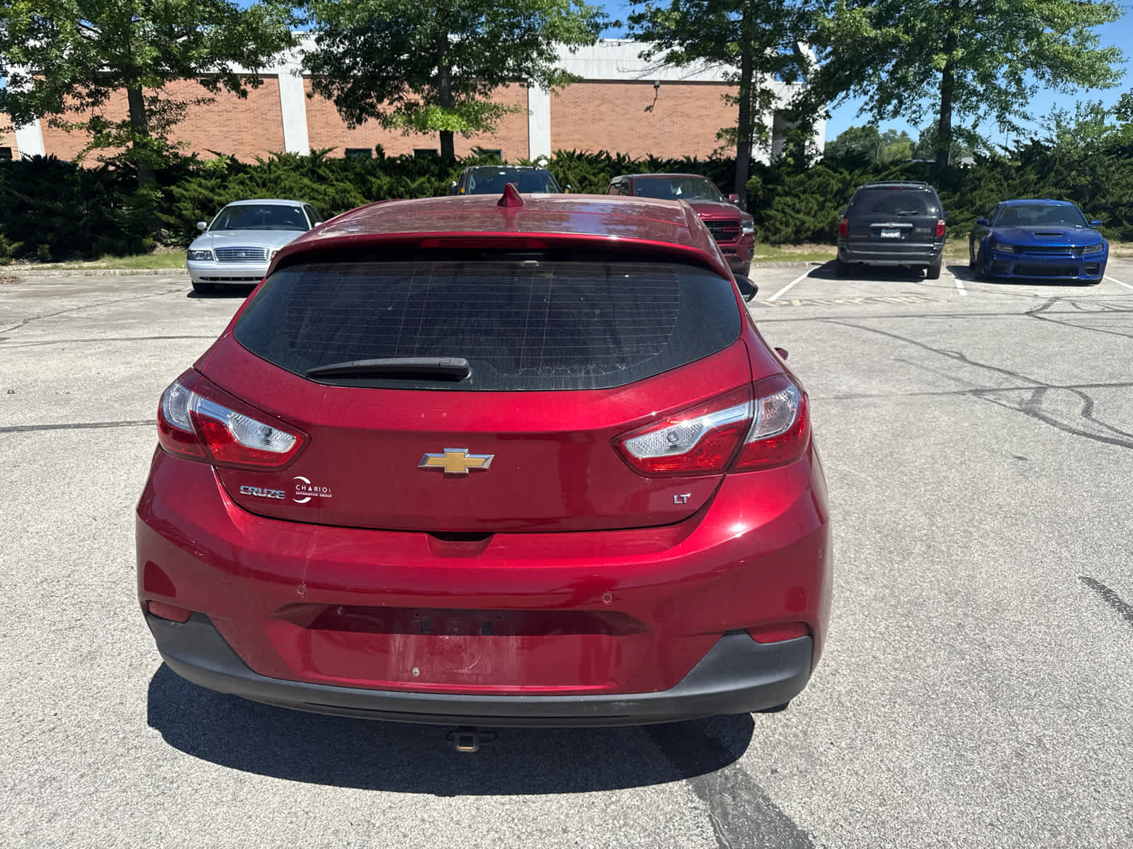 2019 Chevrolet Cruze LT