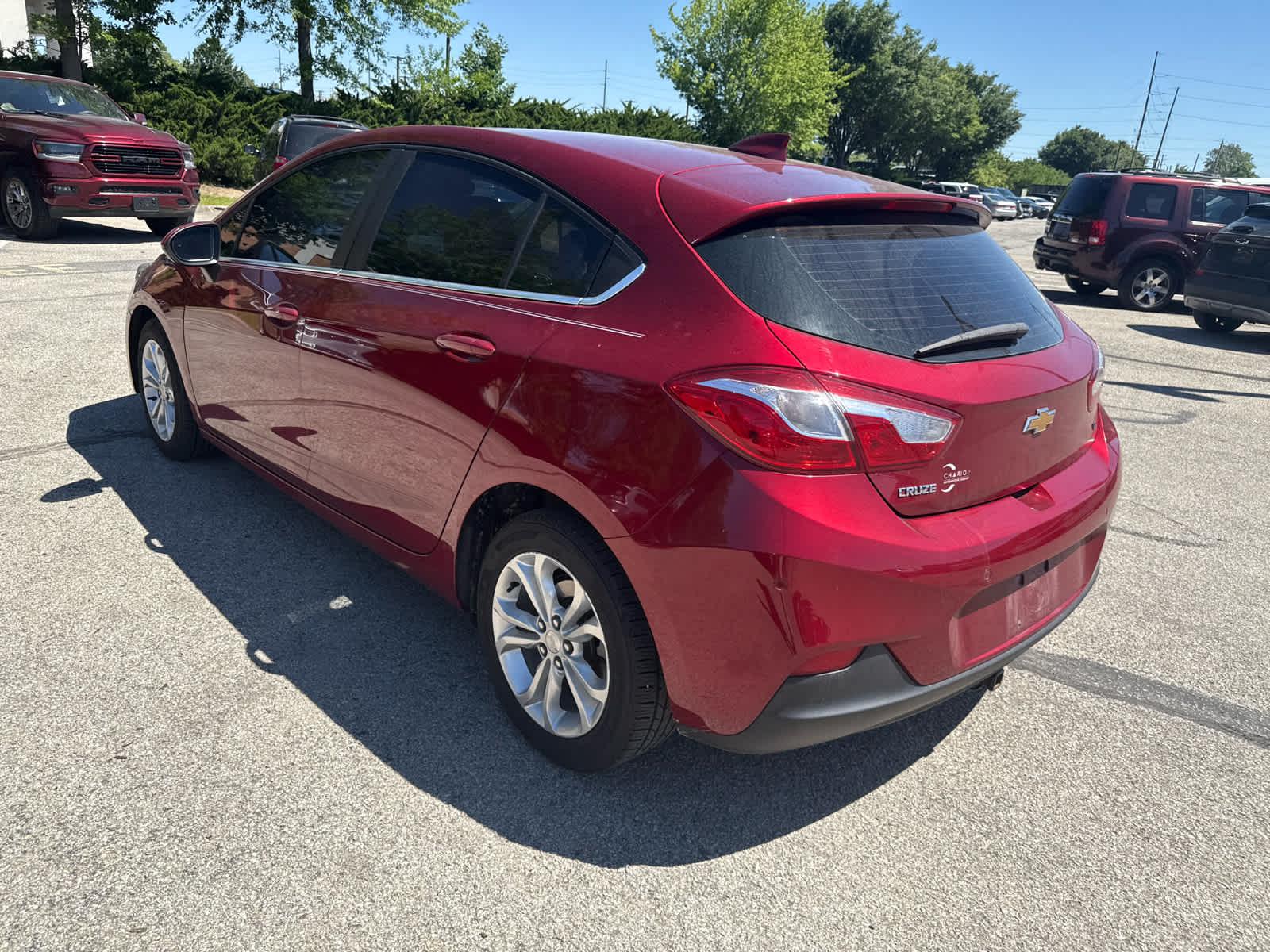 2019 Chevrolet Cruze LT