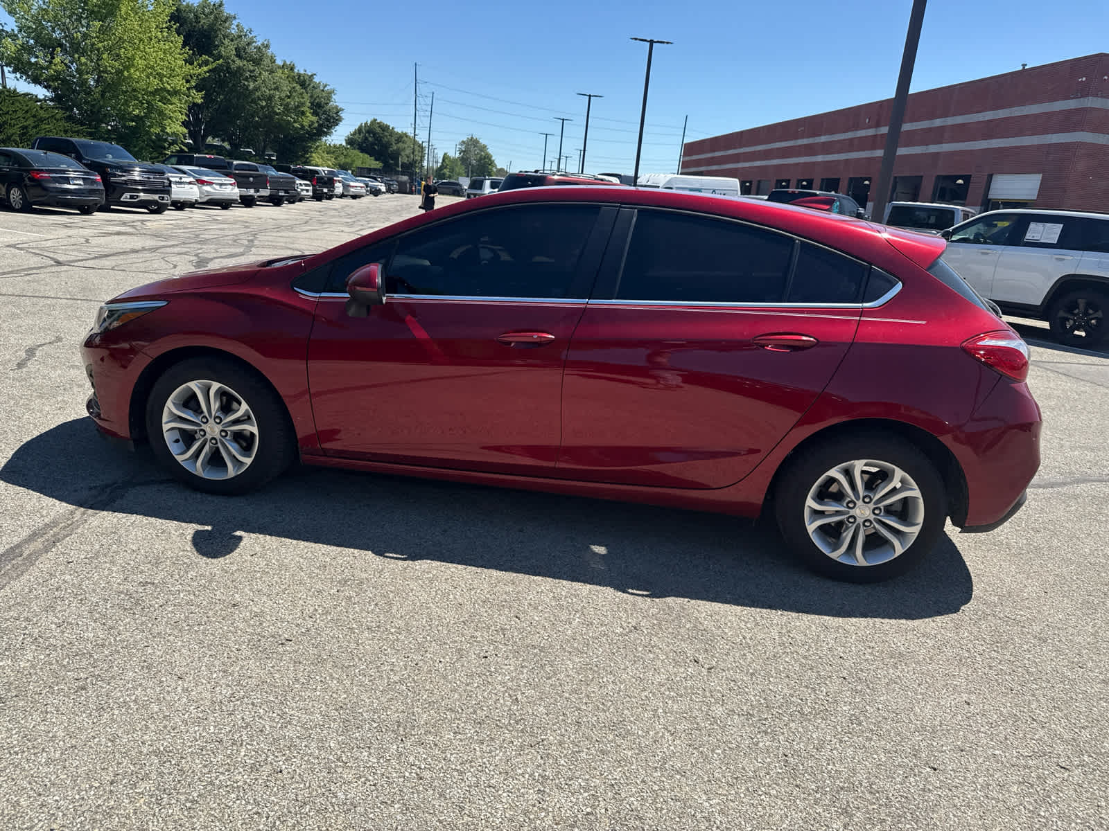 2019 Chevrolet Cruze LT