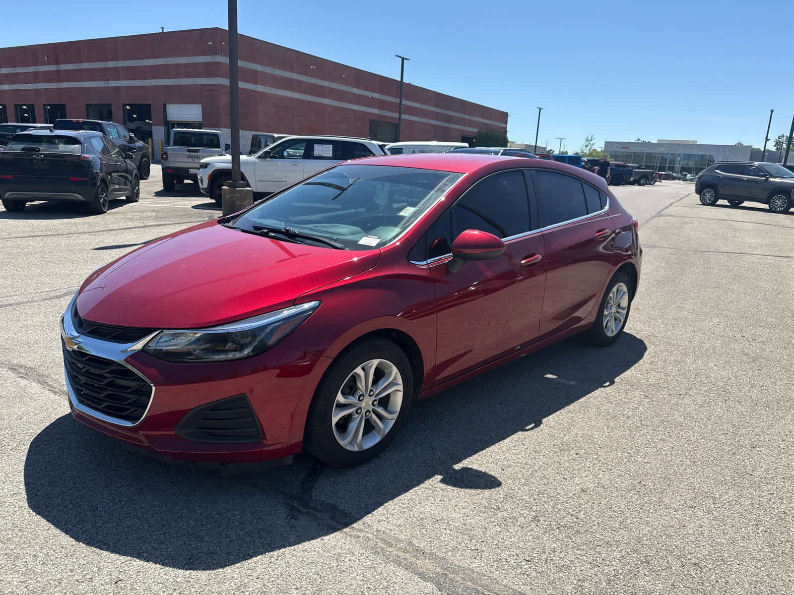 2019 Chevrolet Cruze LT