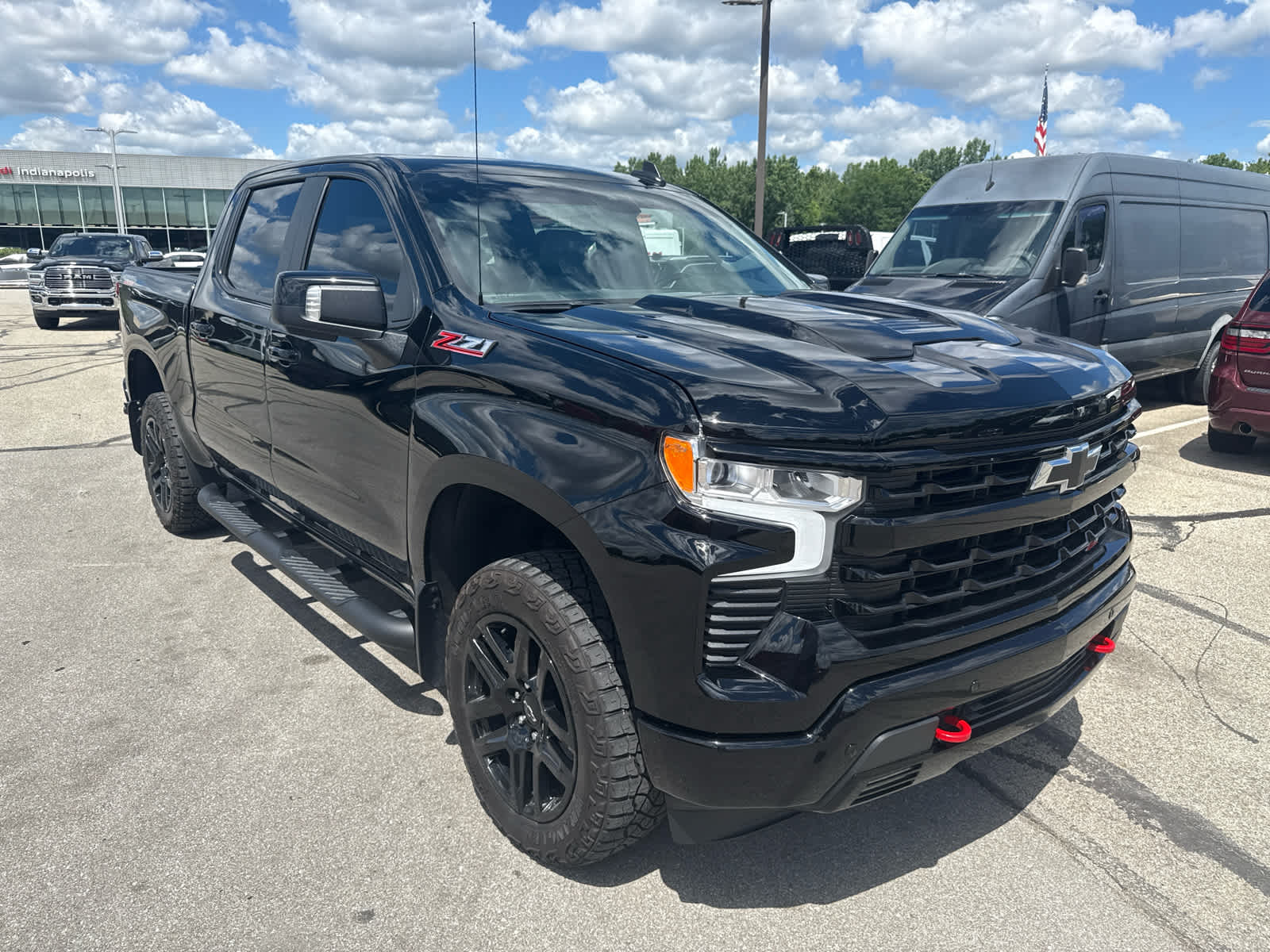 2024 Chevrolet Silverado 1500 4WD Crew Cab Short Bed LT Trail Boss