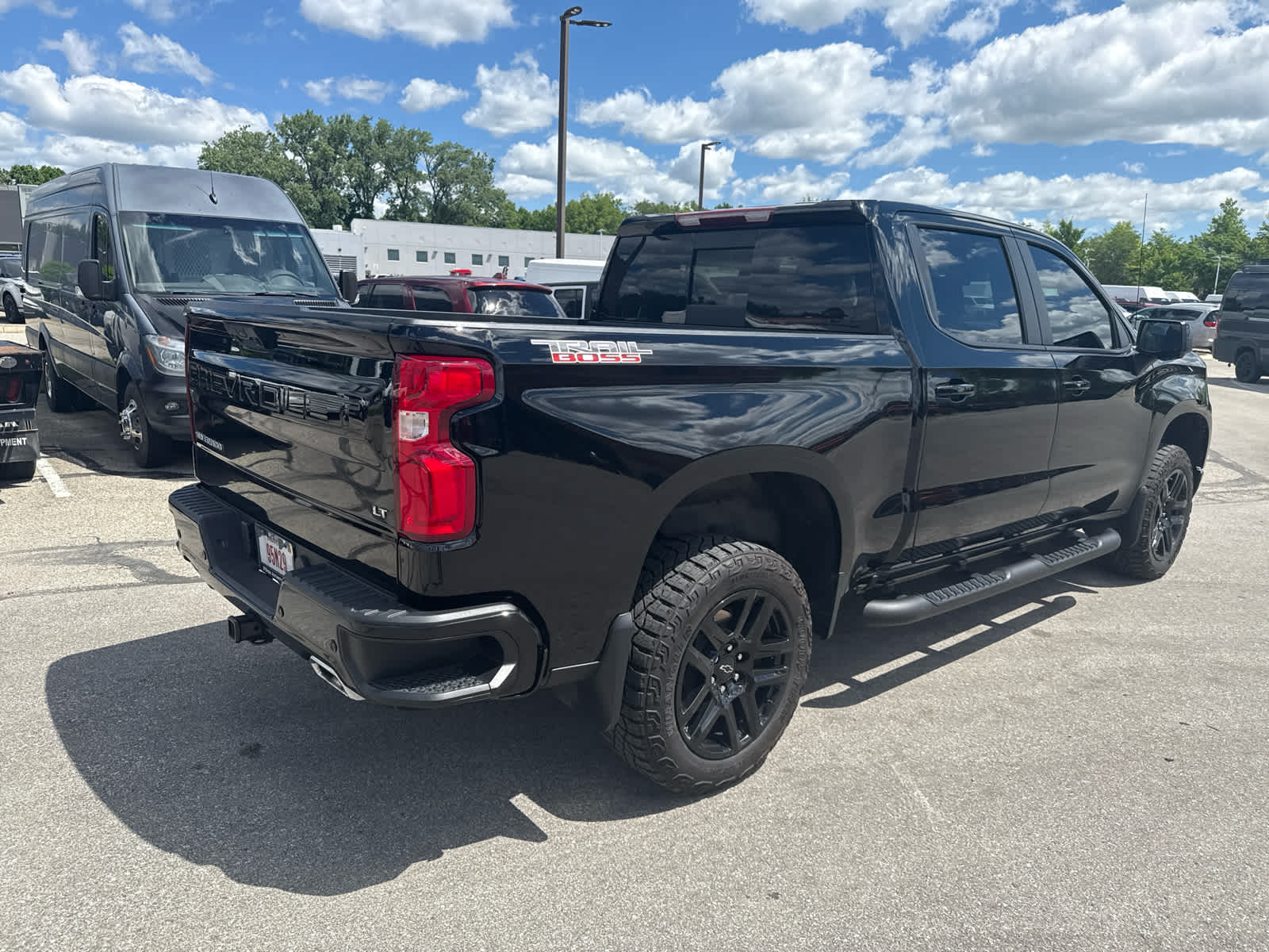 2024 Chevrolet Silverado 1500 4WD Crew Cab Short Bed LT Trail Boss